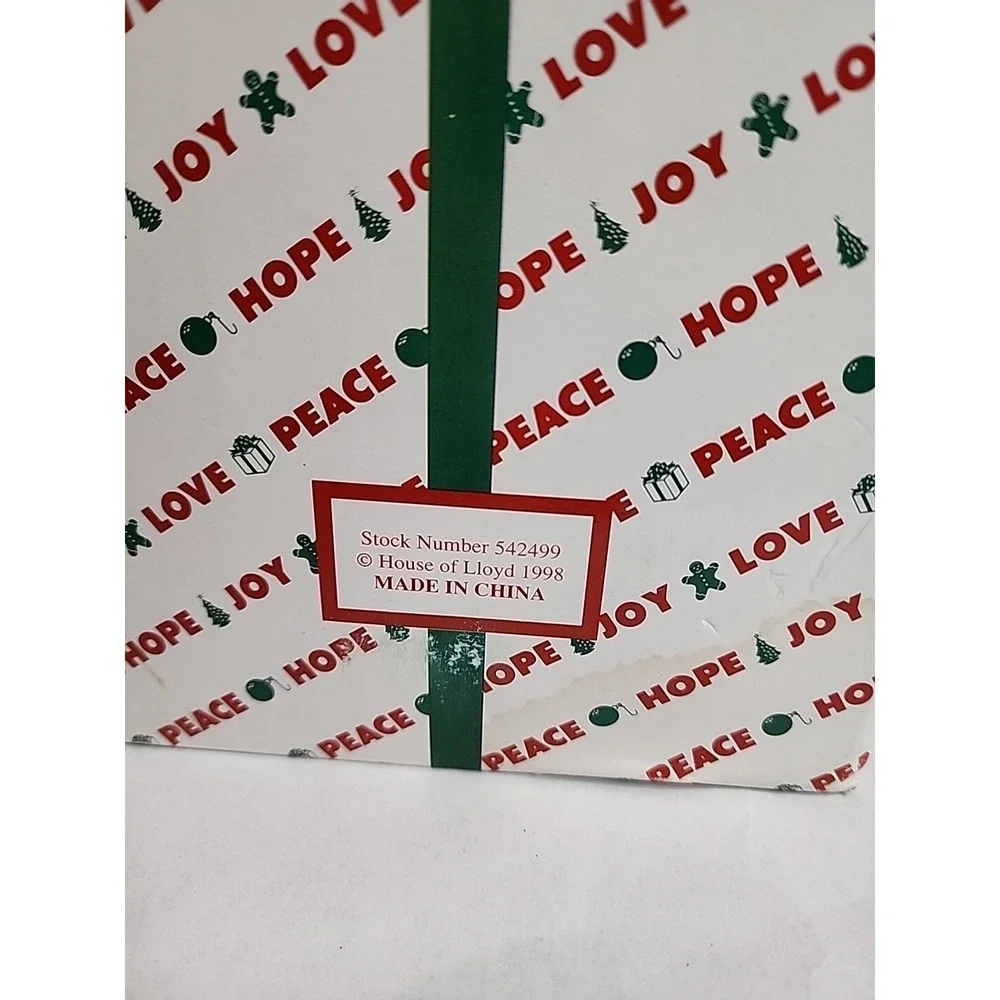 House Of Lloyd Rustic Santa Clause Christmas Tree Topper 14